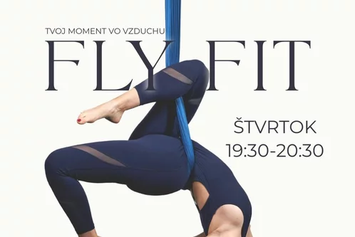 FLY FIT nová hodina- lietame v sieti