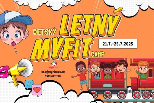 LETNÝ DENNÝ CAMP PRE DETI 21.7.-25.7.2025