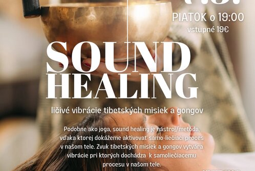 SOUNDHEALING 7.3. s Marekom