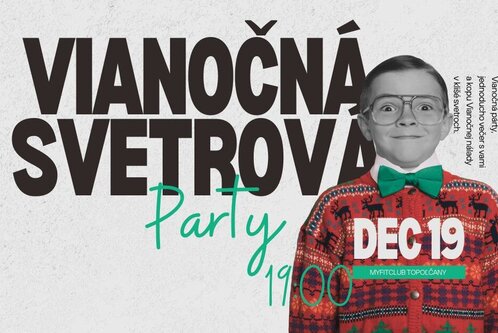 VIANOČNÁ STVETROVÁ párty